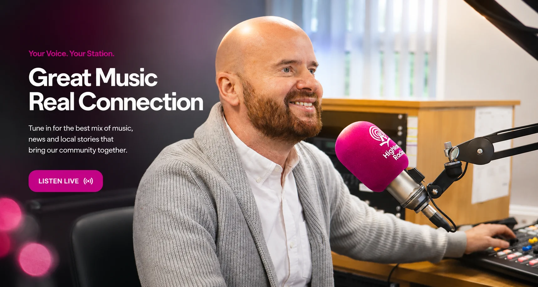Dr Olga Mikulich Featured on Highland Radio’s Greg Hughes Show